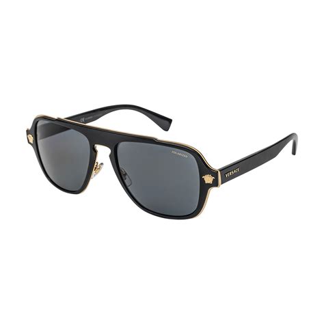 versace sunglasses men polarized|authentic black polarized versace sunglasses.